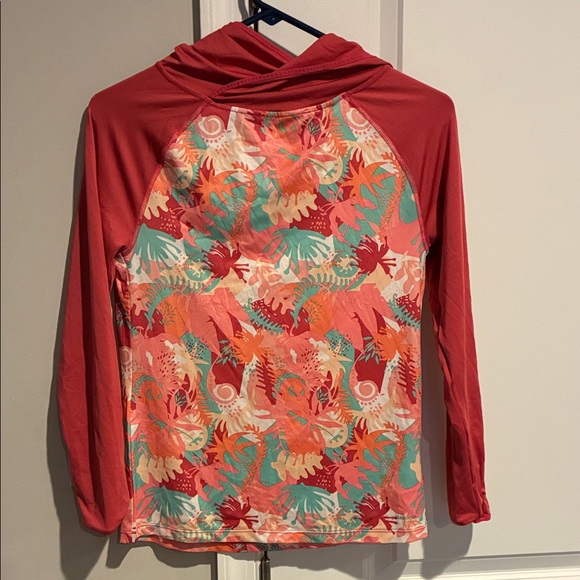 Patagonia Other - Patagonia Floral Print Long Sleeve Top